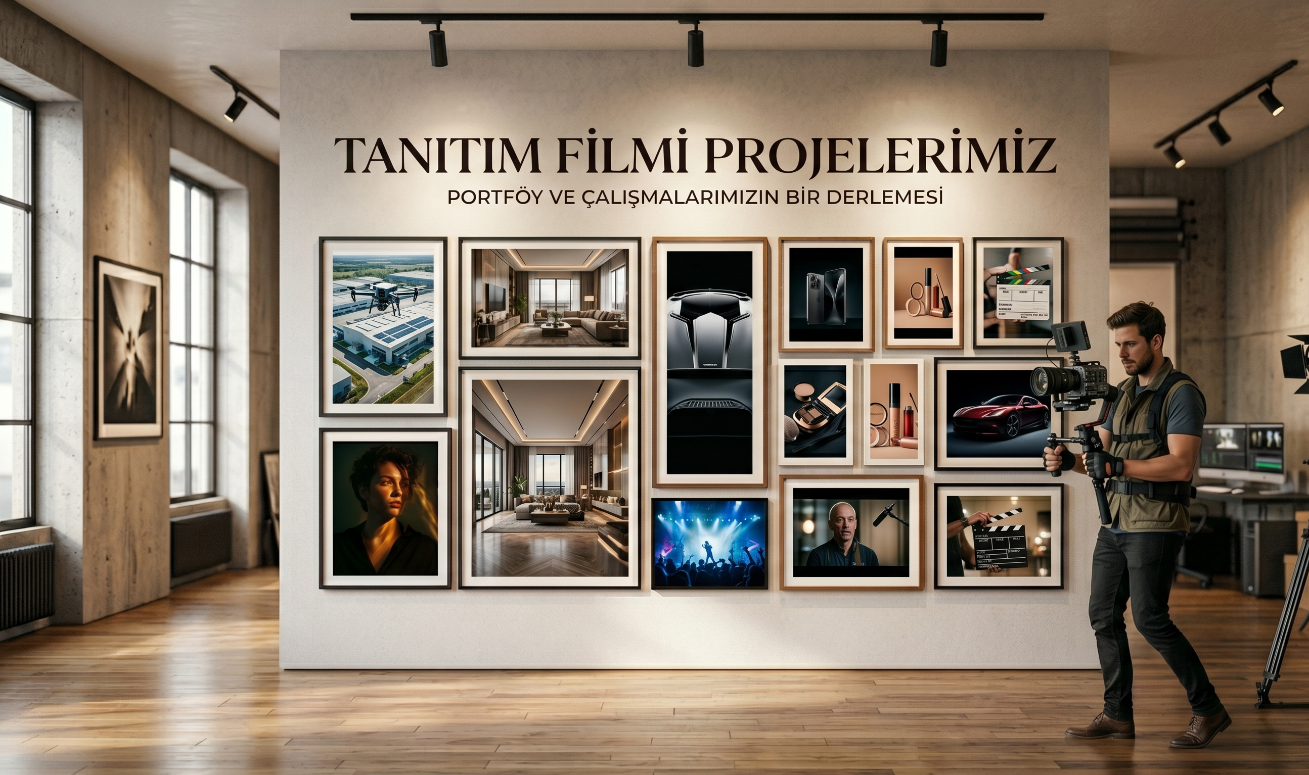 Tanıtım Filmi Projelerimiz